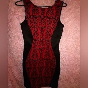 Body Central Brocade Dress